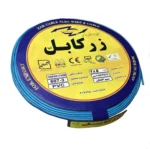 سیم برق افشان ۶*۱ زرکابل آلبا - Image 4