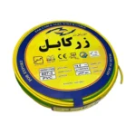 سیم برق افشان ۶*۱ زرکابل آلبا - Image 2