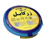 سیم برق افشان ۶*۱ زرکابل آلبا