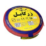 سیم برق افشان ۱۰*۱ زرکابل آلبا - Image 4