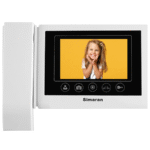 مانیتور رنگی 4.3 اینچ 43TKM کلید لمسی با حافظه (سیماران)