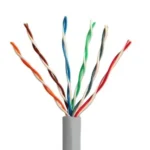 کابل  ۶ زوج ۰.۶ فویلدار هوایی مسی(کلاف 250 متری)