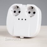 قاب محافظ برق ۲ پریز ارتدار(بسته 30 عددی)