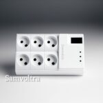 قاب محافظ برق ۶ پریز (بسته 30 عددی)