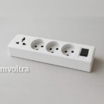 قاب چندراهی 4 پریز چند منظوره مدل (100 عددی)