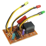 برد محافظ برق ال ای دی سیم دار صوتی و تصویری