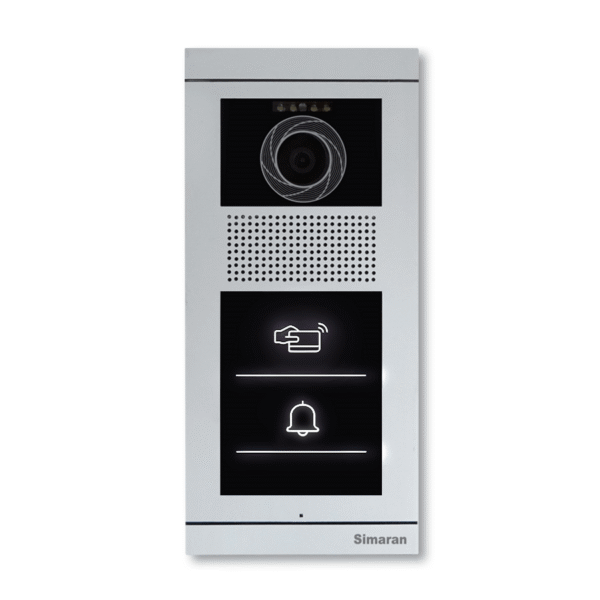 پنل-تصویری-تک-واحدی-Touch-key-کارتخوان-سیماران-مدل-فرداد