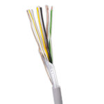 کابل ۴ زوج فویلدار 0/6 هوایی پینو (300 متری) CCA