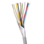 کابل ۶ زوج فویلدار ۰.۶ هوایی (250 متری) CCA