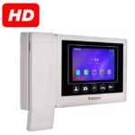 مانیتور 4.3 اینج لمسی با حافظه داخلی 43D (HD)