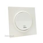 شاسی راه پله اسپادانا(ایران الکتریک) پلکسی سفید میانی سفید(بسته 10 عددی)