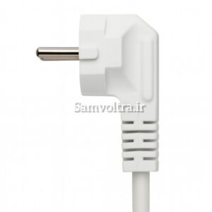 کابل دوشاخه پرسی 2 در1 (1.5 متری) تمام مس استاندارد