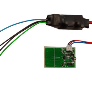کلید لمسی 10 عددی تک کانال PRO (مناسب آینه 6 میل)