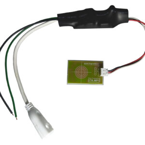 کلید تک کانال لمسی اقتصادی 10 عددی (با سوکت وایرلسی)