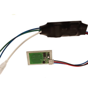 کلید لمسی تک کانال 10 عددی (باسوکت وایرلسی)تکین الکترونیک