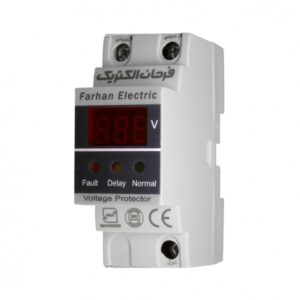 محافظ ولتاژ 40 آمپر دیجیتال مینیاتوری فرحان الکتریک