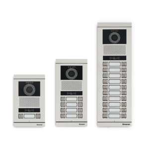 پنل آیفون تصویری کارتی سیماران مدل فرداد 1 تا 20 واحدی مدل VFBC1-20