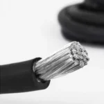 کابل آلومینیوم 4 در 25 مفتول برند کرمان(متراژی)