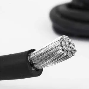 کابل آلومینیوم 4 در 25 مفتول برند کرمان(متراژی)