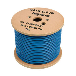 کابل شبکه Cat6 لگراند SFTP تست پرمننت تمام مس(500 متر)