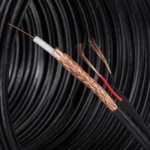 کابل ترکیبی دوربین مداربسته ۰/۵ RG59 تمام مس پینو(305 متری) - Image 2