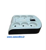 قاب محافظ برق ۶ پریز طرح الیت - Image 2