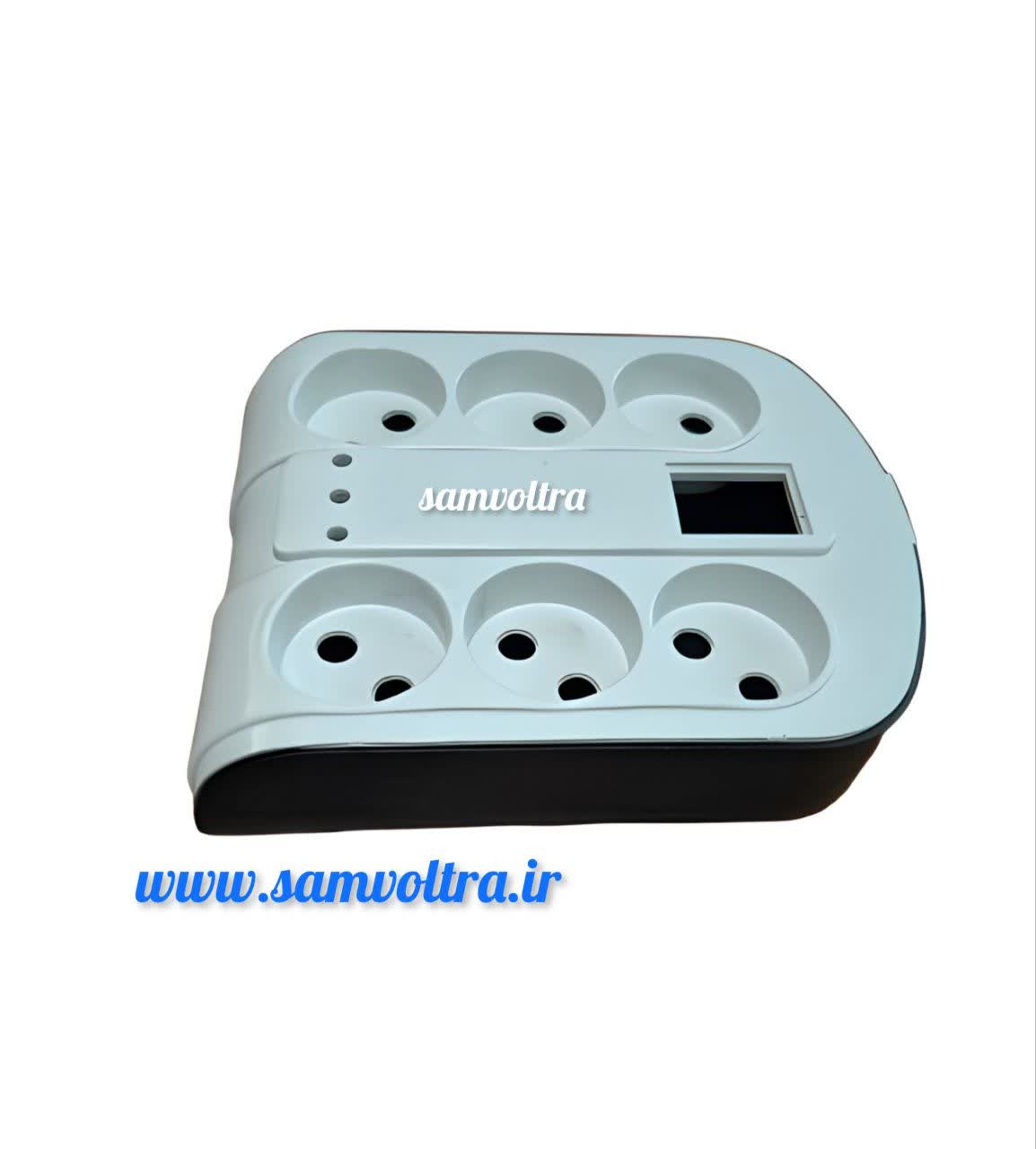 photo27909687390 قاب محافظ برق ۶ پریز طرح الیت - Image 1