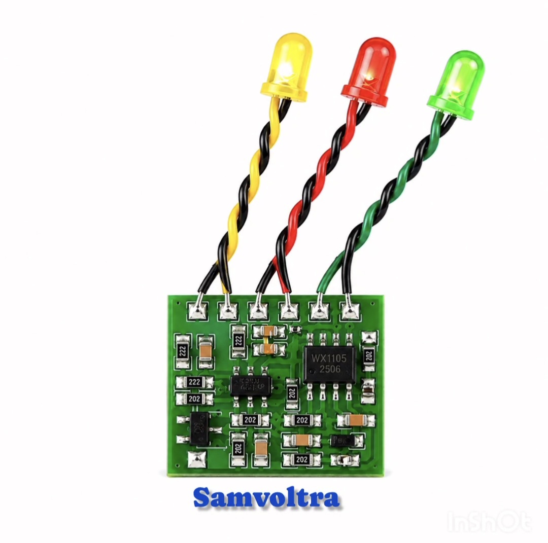 برد محافظ برق صوتی تصویری و یخچالی ۱۰ آمپر SMD (یکسال گارانتی)